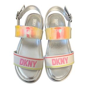 DKNY Girls Flat Sandals